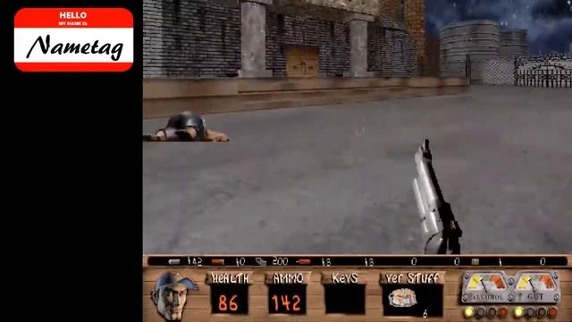 Redneck Rampage: Suckin' Grits on Route 66 playthrough Part 1 смотреть онлайн