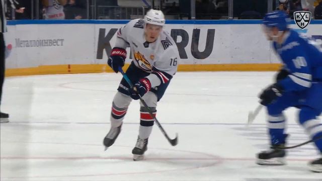 Fisenko's heavy hit on Zernov смотреть онлайн
