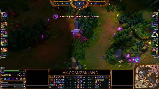 Nocturne by NIP K0u (Challenger EU West) смотреть онлайн