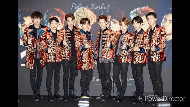 ЗНАКОМСТВО С EXO/ЗАПОМИНАЕМ МЕМБЕРОВ EXO