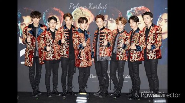 ЗНАКОМСТВО С EXO/ЗАПОМИНАЕМ МЕМБЕРОВ EXO