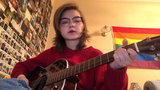 Завтраккусто - Балерина. На гитаре смотреть онлайн