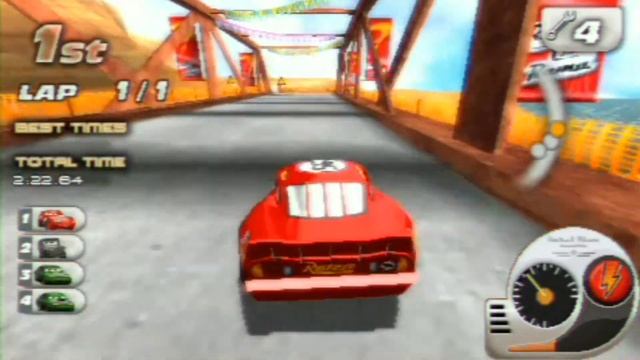 Cars Race-O-Rama - Longplay [PSP] смотреть онлайн