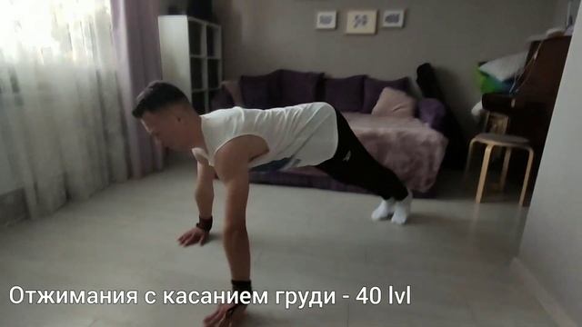 Отжимания от LvL 1 до LvL 100 (КАКОЙ У ТЕБЯ?) смотреть онлайн