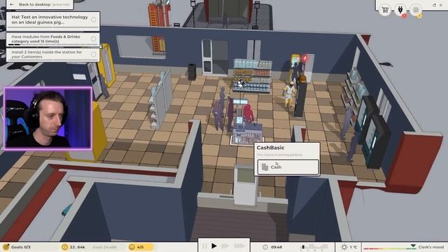I've Found the Hackerman │ Flat Eye Retail Management Sim Part 3 смотреть онлайн