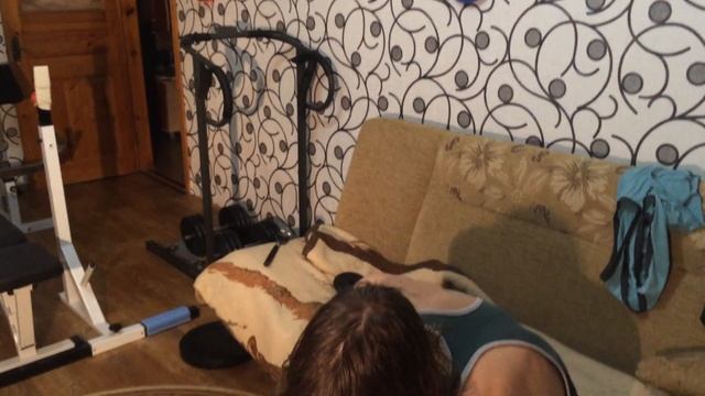 Влог #9 . Тренировка бицепса. смотреть онлайн