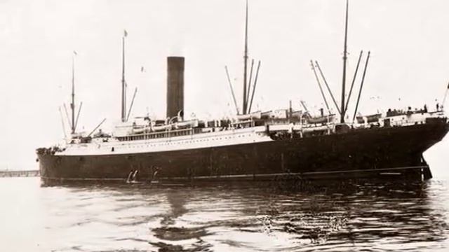 RMS Carpathia - Cunard Line