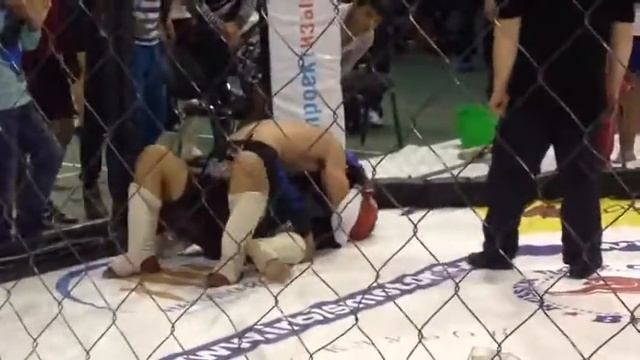 MMA Рагимли Махмуд - Чуботару Василий смотреть онлайн