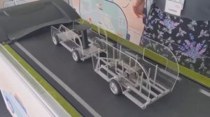 Как правильно загружать автоприцеп.