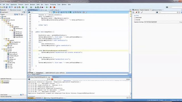 057 Access Weblogic Securty(LDAP) using Java Part 2 смотреть онлайн