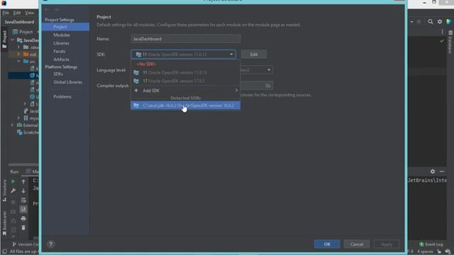 How to Change the Java JDK Version of IntelliJ IDEA смотреть онлайн