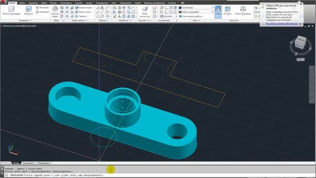 video 2 5 15 Autocad 3d смотреть онлайн