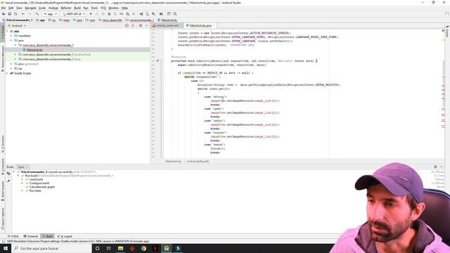 Разработка Android приложений/Голосовое управление/ Часть 2/Android Studio