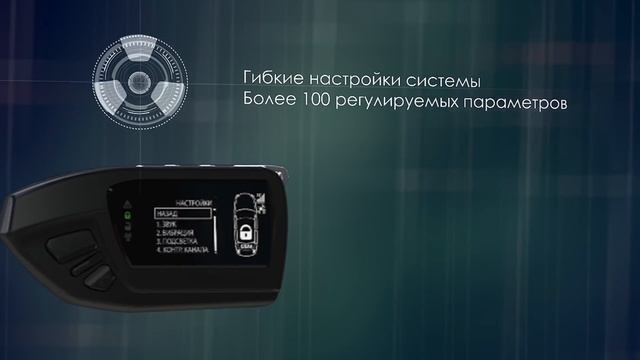 Брелок автосигнализации Pandora D-600 смотреть онлайн