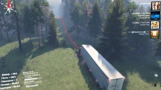 SpinTires - Прохождение карты "Весенняя дорога" - #4 смотреть онлайн