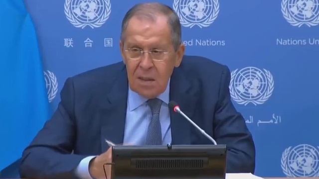 Сергей Лавров журналистке: Я вам уже говорил, повторю еще раз смотреть онлайн