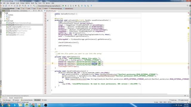 Saving Images to Firebase Storage - Android Firebase смотреть онлайн