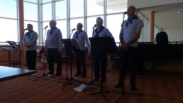 Port Sunlight Sea Dogs sing Shenandoah смотреть онлайн