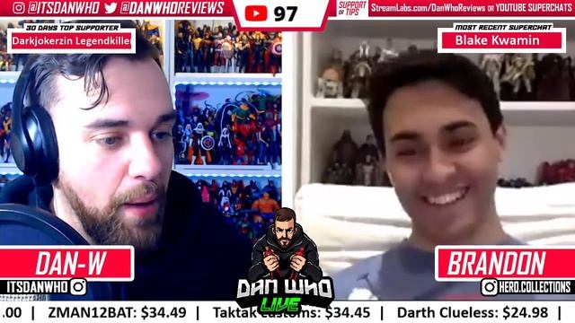 Marvel Legends The Infinity Saga!! - Dan Who Live #40 смотреть онлайн