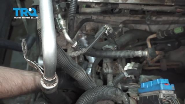 How to Replace Thermostat with Housing Assembly 2002-2009 Chevy Trailblazer смотреть онлайн