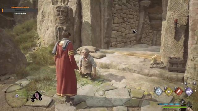 Прохождение Hogwarts Legacy! Уровень сложности: сложный! Путешествие в волшебный мир магии!#3 смотреть онлайн