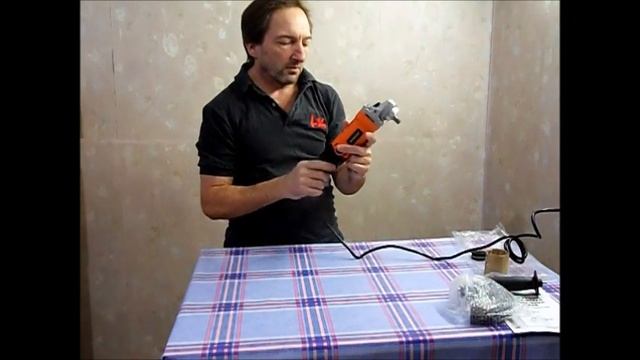 машина ручная электрическая шлифовальная угловая энкор ушм 850 125Э обзор смотреть онлайн