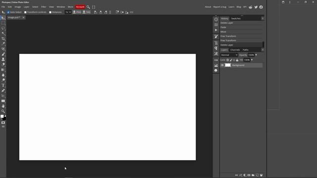 How to Resize Images WITHOUT losing quality in Photopea смотреть онлайн