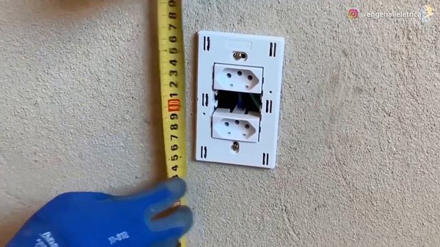 Agora é PROBIDO instalar TOMADAS BAIXAS a 30cm do piso? 🤯🧐 смотреть онлайн