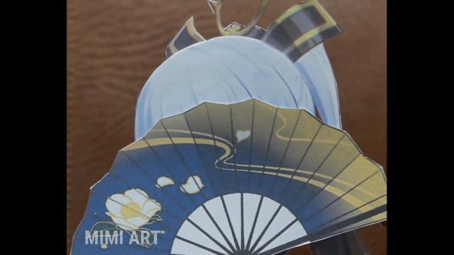 Ayaka l Genshin Impact paperpuppet смотреть онлайн