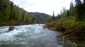 Небольшой порог на Флагмане ДК420J