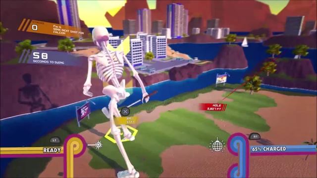 100 ft Robot Golf смотреть онлайн