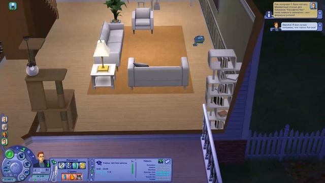 Let's Play The Sims 2 #19 Богатство смотреть онлайн