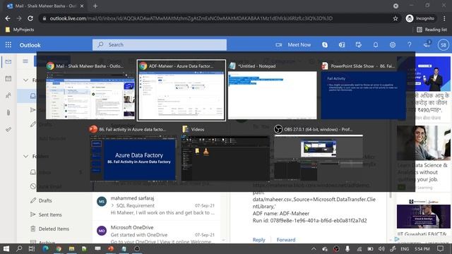 86. Fail Activity in Azure Data Factory смотреть онлайн