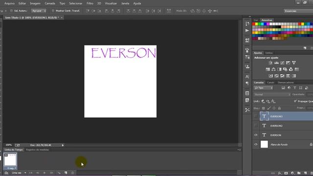 COMO CRIAR UMA IMAGEM GIF PHOTOSHOP CC 2013 смотреть онлайн