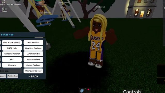 Roblox Server Side Exploiting #??? | Destroying 100+ plr game смотреть онлайн