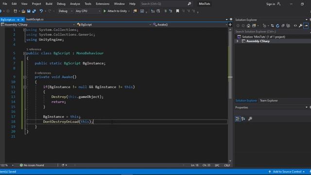 How To Add Music and Sound Effects in Unity | Simple Sound Manager | Unity 2020 смотреть онлайн