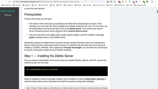 How To Install and Configure Zabbix to Securely Monitor Remote Servers on Ubuntu 18 04 смотреть онлайн