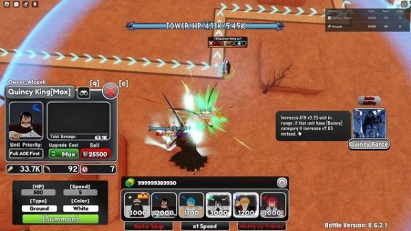 [2 New Codes!] New Massive Anime World Tower Defense Update is INSANE! (All New Unit Showcases)