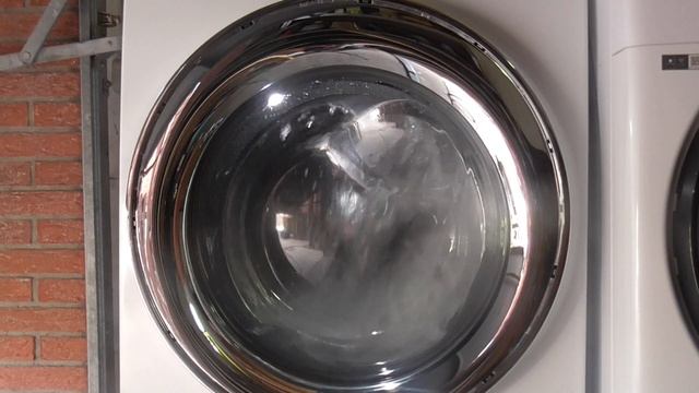 Haier HWD100 Super Drum Flusenspülen / Cleaning After Drying