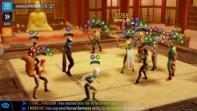 dark dimension v city boss node attack marvel strike force смотреть онлайн
