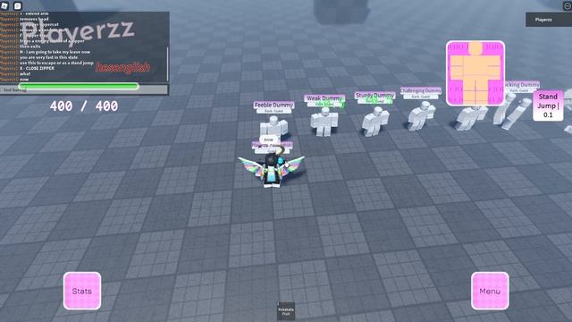 [Stand Testing] Sticky Fingers showcase! смотреть онлайн