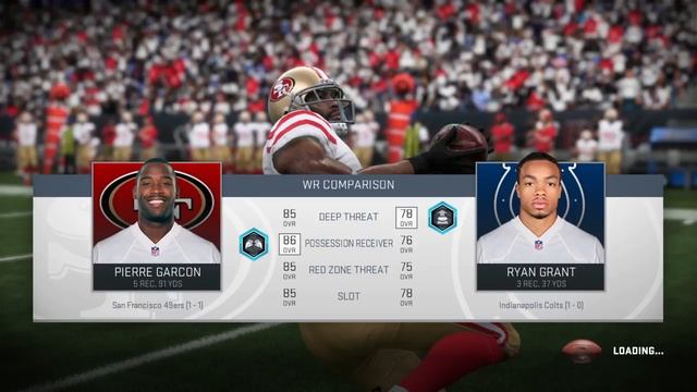 Madden NFL 19 Карьера ресивера - #1 [ Ти Джей Криволап ] смотреть онлайн