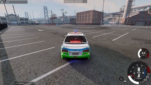INFECTED High-Speed Police Cars Chase Hiders in BeamNG Drive Mods! смотреть онлайн