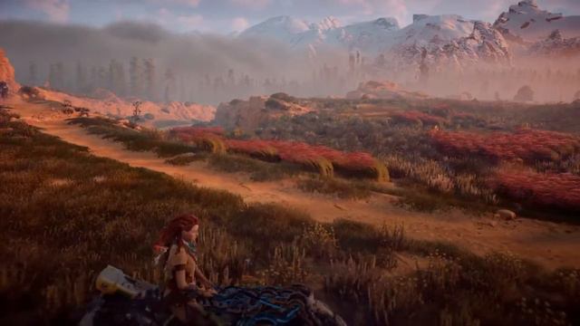 Killing currupted machines to save Horizon смотреть онлайн