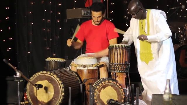 Doudou Ndiaye Rose and Ben Aylon Senegal смотреть онлайн