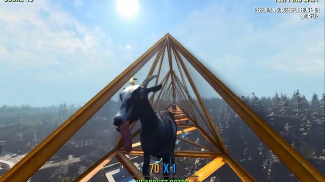 Goat Simulator Nvidia GeForce GT 640 Max settings 1440x900 смотреть онлайн