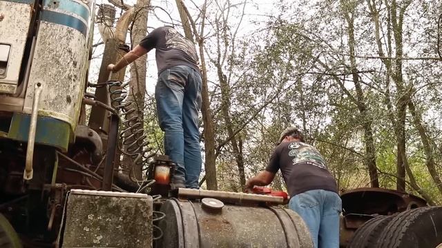 Relaxing ASMR Diesel Truck Rescue | No Talking Just Working | Oddly Satisfying Recovery | RESTORED смотреть онлайн