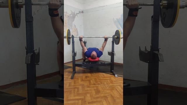 2 месяца до соревнований/ 85кг на 20 повторов смотреть онлайн