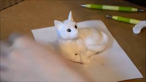 Мастер-класс. Лепим фигурку кота из полимерной глины. Tutorial. Cat of polymer clay.