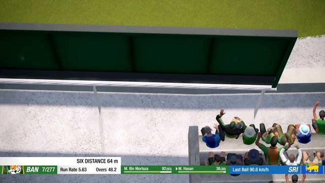 CWC 19 (Match 16) Bangladesh Vs Sri Lanka - Cricket 19 Gameplay Prediction [4K] смотреть онлайн